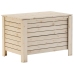 Caja de almacenaje con tapa RANA madera maciza pino 80x49x54 cm