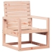 vidaXL Silla de jardín madera maciza Douglas 57,5x63x76 cm