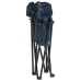 Sillas de camping con bolsillo plegables 2 unidades azul