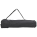 Sillas de camping con bolsillo plegables 2 unidades negro