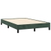 vidaXL Estructura de cama terciopelo verde 120x190 cm