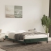 vidaXL Estructura de cama terciopelo verde 120x190 cm