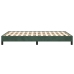 vidaXL Estructura de cama terciopelo verde 120x190 cm