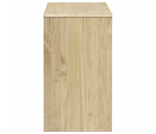 Cajonera SAUDA madera maciza de pino color roble 111x43x73,5 cm