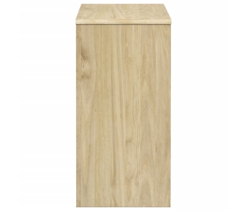 Mesa consola SAUDA madera maciza de pino roble 89,5x36,5x73 cm