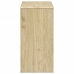 Mesa consola SAUDA madera maciza de pino roble 89,5x36,5x73 cm