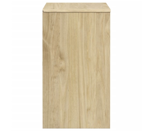 Aparador SAUDA madera maciza pino roble 80x43x75,5 cm