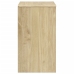 Aparador SAUDA madera maciza pino roble 80x43x75,5 cm