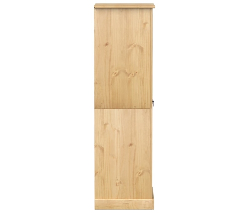 Armario Corona madera maciza de pino 55x50x170 cm