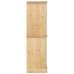 Armario Corona madera maciza de pino 55x50x170 cm