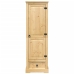 Armario Corona madera maciza de pino 55x38x170 cm