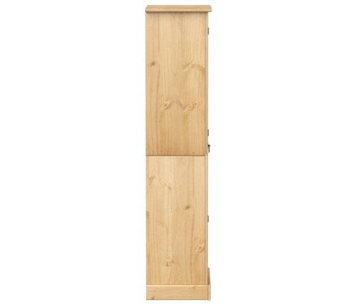 Armario Corona madera maciza de pino 55x38x170 cm