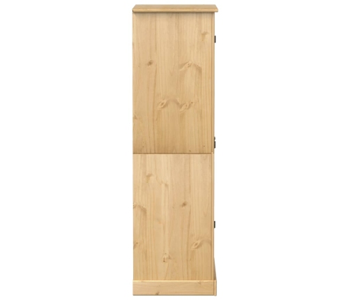 Armario Corona madera maciza de pino 76x50x170 cm