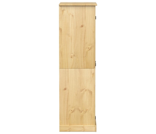 Armario Corona madera maciza de pino 76x50x170 cm