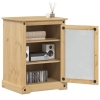 Mueble HiFi Corona madera maciza de pino 60x50x82 cm