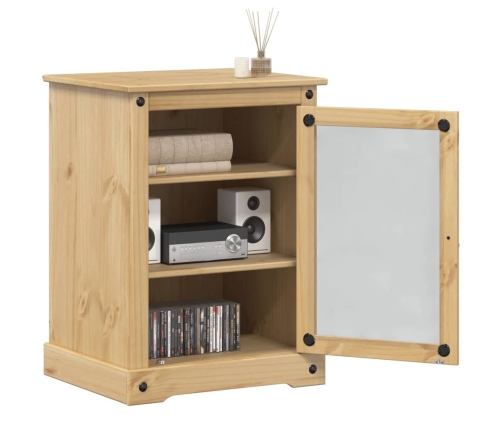 Mueble HiFi Corona madera maciza de pino 60x50x82 cm