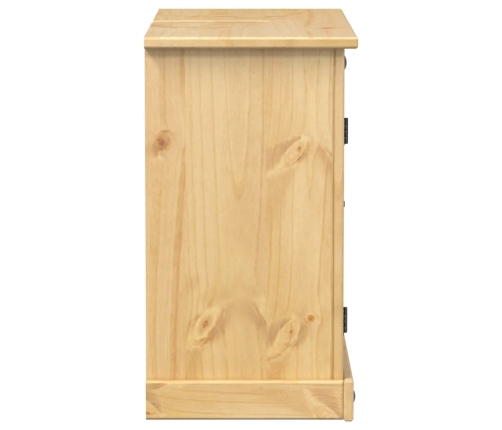 Mueble de lavabo de baño Corona madera maciza pino 73x33x60 cm