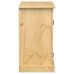 Mueble de lavabo de baño Corona madera maciza pino 73x33x60 cm