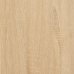 Muebles de TV de pared 5 pzas madera de ingeniería roble Sonoma