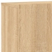 Muebles de TV de pared 5 pzas madera de ingeniería roble Sonoma