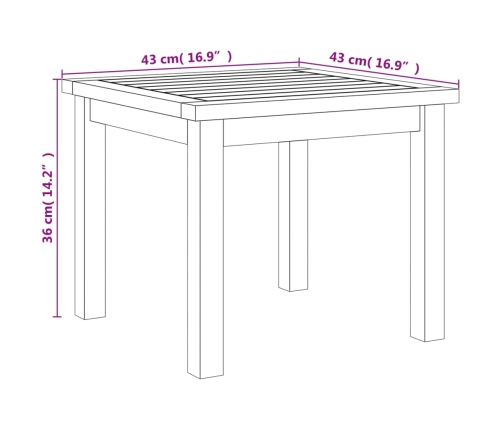 Juego de bistro de 3 piezas ratán PE gris y madera de acacia