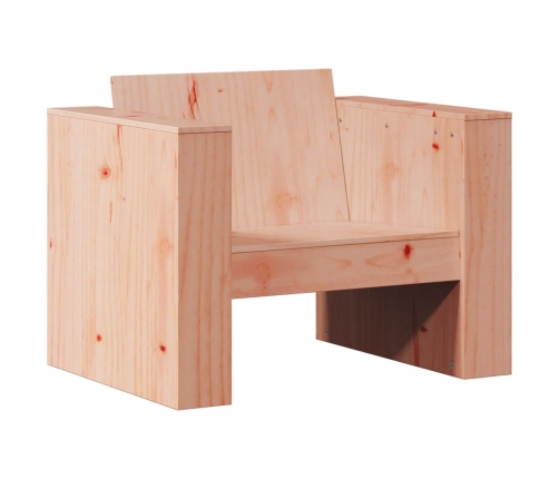 Juego de muebles de jardín 2 pzas madera maciza abeto Douglas