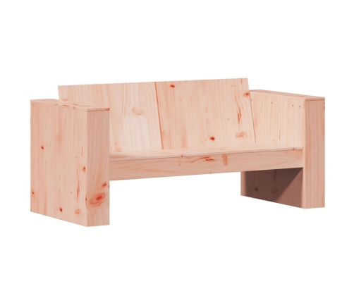 Juego de muebles de jardín 2 pzas madera maciza abeto Douglas