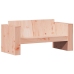 Juego de muebles de jardín 2 pzas madera maciza abeto Douglas