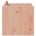 Juego de muebles de jardín 2 pzas madera maciza abeto Douglas