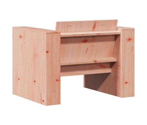 Juego de muebles de jardín 2 pzas madera maciza abeto Douglas