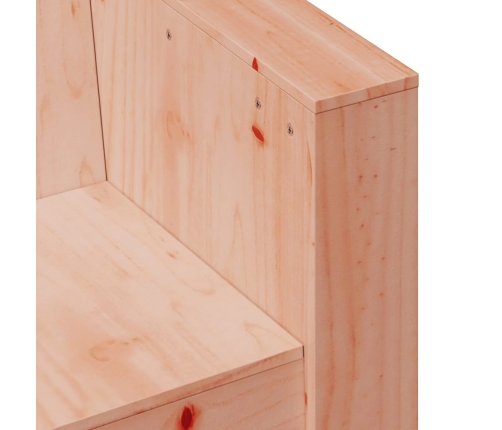 Juego de muebles de jardín 2 pzas madera maciza abeto Douglas