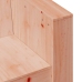 Juego de muebles de jardín 2 pzas madera maciza abeto Douglas