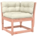 Juego de muebles jardín 8 pzas y cojines madera abeto Douglas