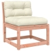 Juego de muebles jardín 8 pzas y cojines madera abeto Douglas