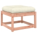 Set de sofás jardín 5 pzas con cojines madera maciza Douglas