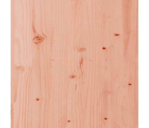 Set de sofás jardín 5 pzas con cojines madera maciza Douglas
