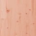 Set de sofás jardín 5 pzas con cojines madera maciza Douglas