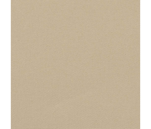 Toldo lateral retráctil beige 117x300 cm