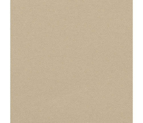 Toldo lateral retráctil beige 140x300 cm