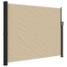 Toldo lateral retráctil beige 160x300 cm