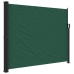 Toldo lateral retráctil verde oscuro 160x300 cm