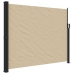 Toldo lateral retráctil beige 170x300 cm