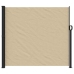 Toldo lateral retráctil beige 180x300 cm