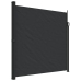 Toldo lateral retráctil negro 200x300 cm