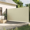 Toldo lateral retráctil crema 200x300 cm