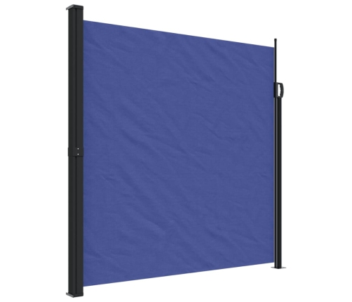 Toldo lateral retráctil azul 200x300 cm