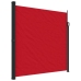 Toldo lateral retráctil rojo 200x300 cm