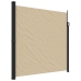 Toldo lateral retráctil beige 200x300 cm