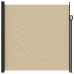 Toldo lateral retráctil beige 200x300 cm