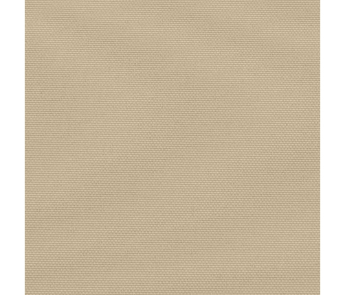 Toldo lateral retráctil beige 200x300 cm